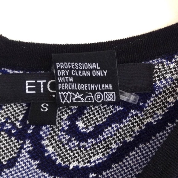 Etcetera Fit & Flare V- Neck Knit Dress, Sz S. - Picture 8 of 8